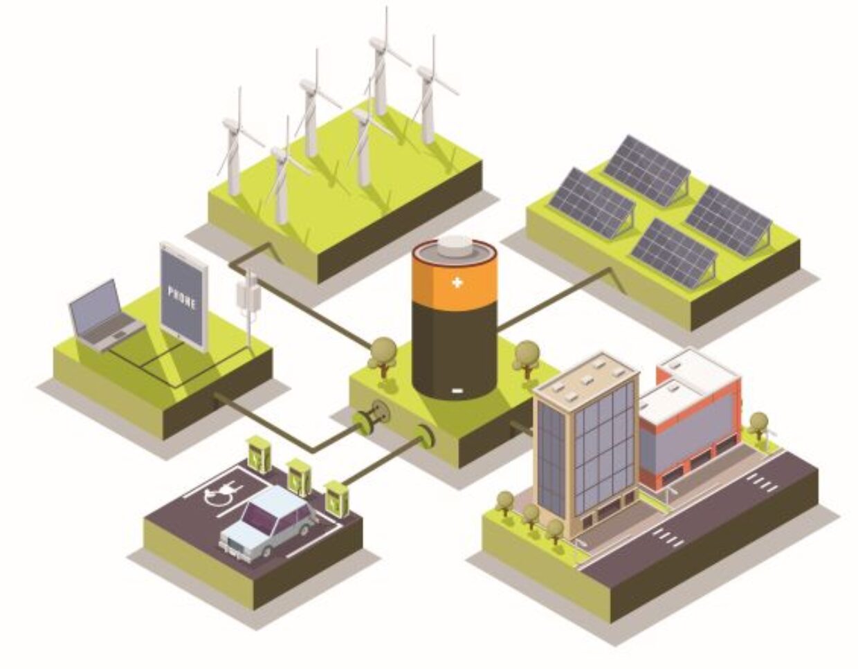 Questo sarà il decennio dello stoccaggio di energia